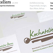 «Kochateliers – Corporate Design, Pint & Web» de Ina Franziska von Rumohr