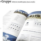 „Brings-Gruppe Immobilien – Web, Broschüre“ von Ina Franziska von Rumohr