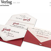 “Grätz Verlag Corporate Design” from Ina Franziska von Rumohr