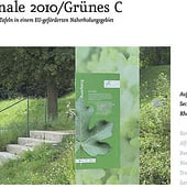 „Regionale 2010/Grünes C – 100 Informationstafeln“ von Ina Franziska von Rumohr