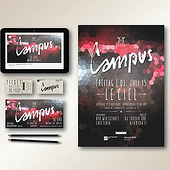 “Campus – Plakat & Flyer” from JH-Designatelier.ch