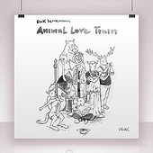 „Animal Love Train“ von Till Mantel