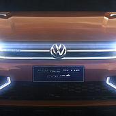 “VW – Cross Blue Coupé / Shangai Motor Show” from weareflink.
