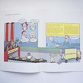 „Comic-Illustration Imagebroschüre“ von Philipp Herrmann