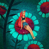 „Däumelinchen“ von Yulia Kamenschikova