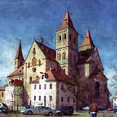 „Ellwangen“ von Mircea S. Bozan