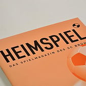 „Heimspiel Magazin“ von Sailer Grafik Design Köln