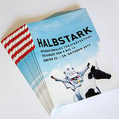 „Internationales Theaterfestival HALBSTARK“ von Sailer Grafik Design Köln