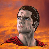 „Superman—Henry Cavill“ von Kenneth Shinabery