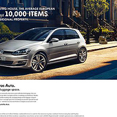 «Volkswagen Kampagne 2012» de Martin Grohs