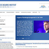 «Jacques Delors Institut – Berlin — Webdesign» de Arne Teubel