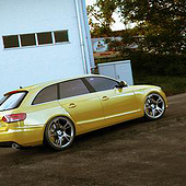 „Audi A4 in strange color Part 2“ von Ralf Hornung