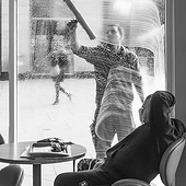 “Fotograf in Frankfurt” from Rainer Servos