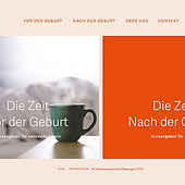 “Webseite Hebammenpraxis” from Susanne Bauer