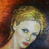 „Portraitmalerei“ von Jelena Jokesz