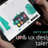 „We’re seeking new ui and ux talents!“ von functionalaesthetics