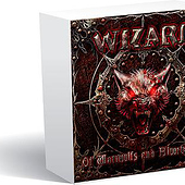 „Cover & Booklet für Wizard Album“ von sinneswerk