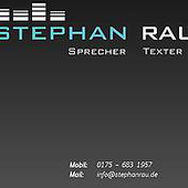„Stephan Rau – Text. Konzeption. Portfolio“ von Stephan Rau