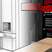 «Messestand – LivingKitchen 2015» von Detail³