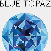 „Blue Topaz Infographic“ von Niall Gahagan
