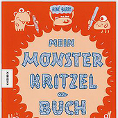 “Mein Monster Kritzelbuch” from René Barth