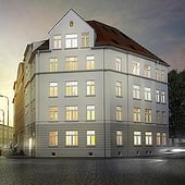 „3D Visualisierung Denkmalschutz Leipzig“ von Zwet