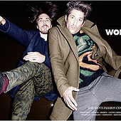 „Wormland GQ Style Germany Ad Fall/Winter 2015“ von Michael Meise