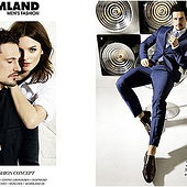 „Wormland GQ Style Germany Ad Spring/Summer 2015“ von Michael Meise