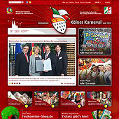 “Pflege der Webseite des Festkommitee Kölner Karn” from Silvio Endruhn