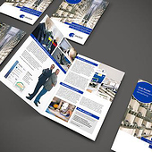 “A4 Unternehmens Brochure von der Firma 3Punkt” from Silvio Endruhn