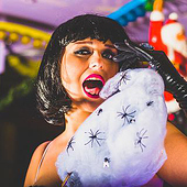 «A funny day on the carousel» von designbyklein! fine art photographer