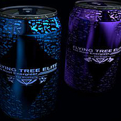 „FlyingTree Elite-EnergyDrink //Concept Packaging“ von Oliver Twist
