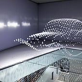 „Kinetische Skulptur BMW Museum“ von Olaf Becker