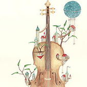 „violin“ von Elli Jäger