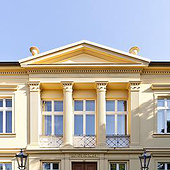 „Handwerkskammer Bielefeld (Villa Weber)“ von Rahaus Fotografie