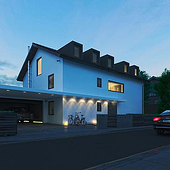 «Architekturvisualisierung des Einfamilienhauses» von Render Vision