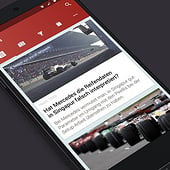 “Formula-1 App For Android” from Litvinsky Studio