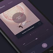 “Melo — music app for iPhone” from Litvinsky Studio