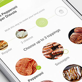 “Pizza App” from Litvinsky Studio