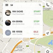 “Geo tracking app for Android” from Litvinsky Studio