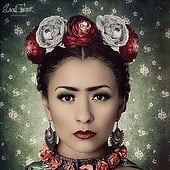 „Hommage to Frida“ von Sarah Tröster