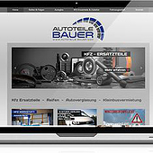 „Webdesign für autoteilebauer“ von website4everyone
