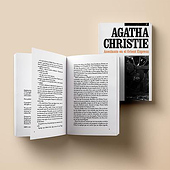 “Agatha Christie Bücherdesign” from Irene Serrano