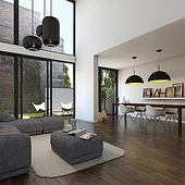 «| Interior | VISUALISIERUNG» von KANKA-Visualisierung.de