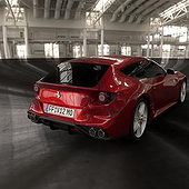 „Ferrari FF Modeling, Visualisierung“ von Riccardo Pierucci