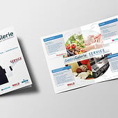 „Broschüre „GastroGalerie““ von Grafikstudio Mehltretter