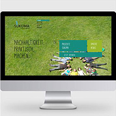 „Website für Sukuma Arts e.V.“ von Radar | Feine Sensoren für Web & Design