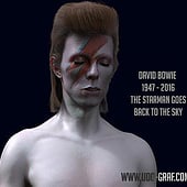 „David Bowie – The Starman Goes Back“ von Udo Graf
