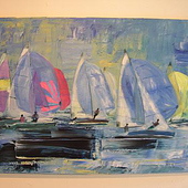 „Regatta Norderney“ von Terwolbeck, Helga