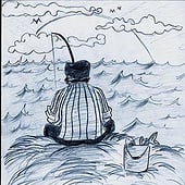 «Der Fischer und seine Frau – Buchillustrationen» de Birka Gladrow